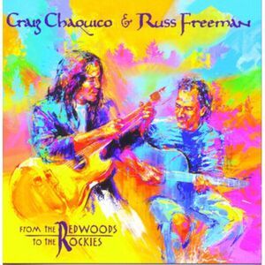 Russ Freeman - From the Redwoods to the Rockies  CD